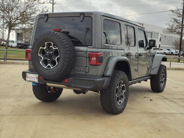 2023 Jeep Wrangler 4xe WRANGLER RUBICON 4xe