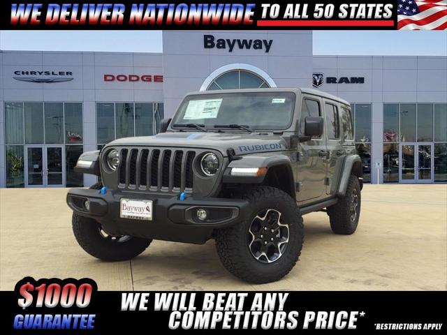 2023 Jeep Wrangler 4xe WRANGLER RUBICON 4xe