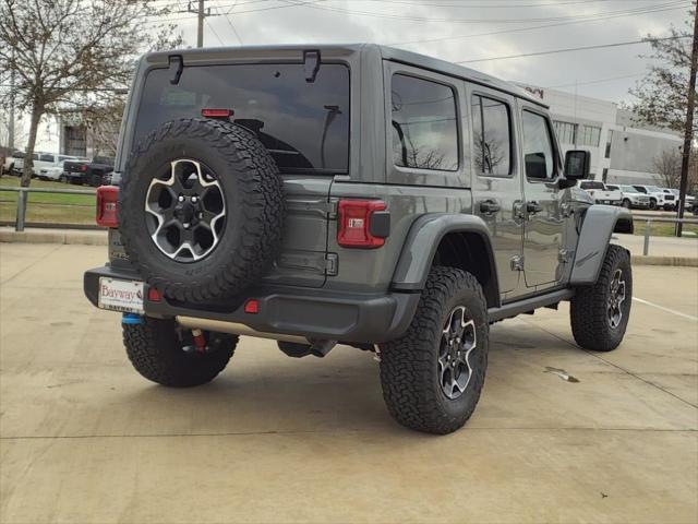 2023 Jeep Wrangler 4xe WRANGLER RUBICON 4xe
