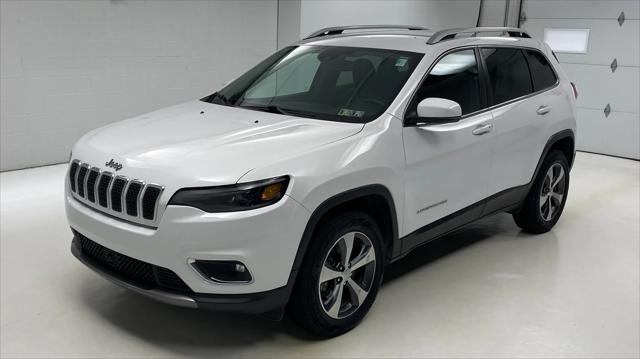 2020 Jeep Cherokee Limited 4X4