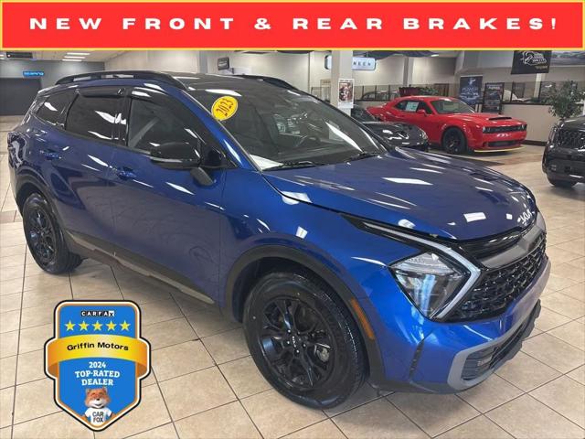 2023 Kia Sportage X-Pro