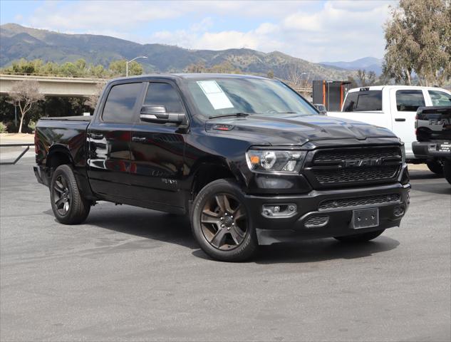 2021 RAM 1500 Big Horn Crew Cab 4x4 57 Box