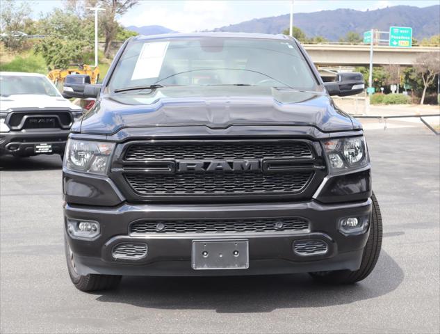 2021 RAM 1500 Big Horn Crew Cab 4x4 57 Box