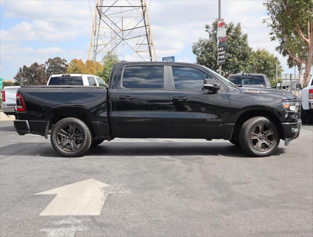 2021 RAM 1500 Big Horn Crew Cab 4x4 57 Box