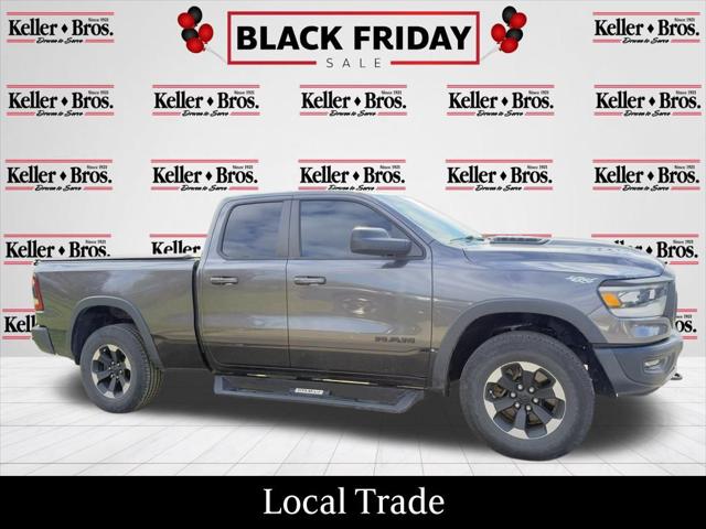 2019 RAM 1500 Rebel Quad Cab 4x4 64 Box 2019 RAM 1500 Rebel Quad Cab 4x4 64 Box