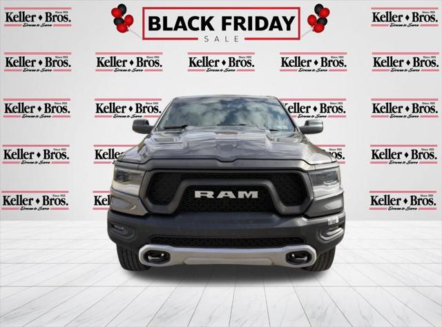2019 RAM 1500 Rebel Quad Cab 4x4 64 Box 2019 RAM 1500 Rebel Quad Cab 4x4 64 Box