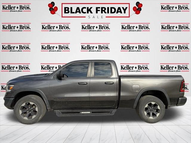 2019 RAM 1500 Rebel Quad Cab 4x4 64 Box 2019 RAM 1500 Rebel Quad Cab 4x4 64 Box