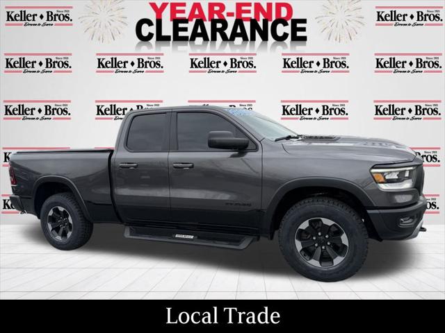 2019 RAM 1500 Rebel Quad Cab 4x4 64 Box 2019 RAM 1500 Rebel Quad Cab 4x4 64 Box