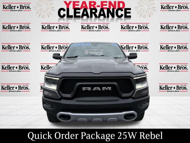 2019 RAM 1500 Rebel Quad Cab 4x4 64 Box 2019 RAM 1500 Rebel Quad Cab 4x4 64 Box