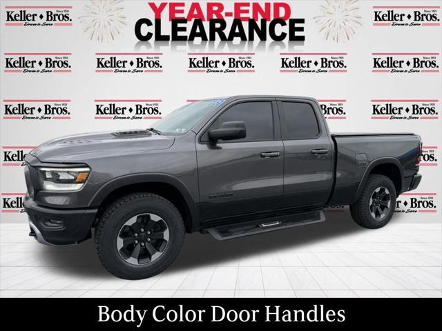 2019 RAM 1500 Rebel Quad Cab 4x4 64 Box 2019 RAM 1500 Rebel Quad Cab 4x4 64 Box