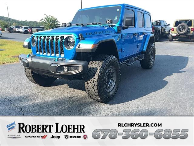 2021 Jeep Wrangler 4xe Unlimited Rubicon 4x4