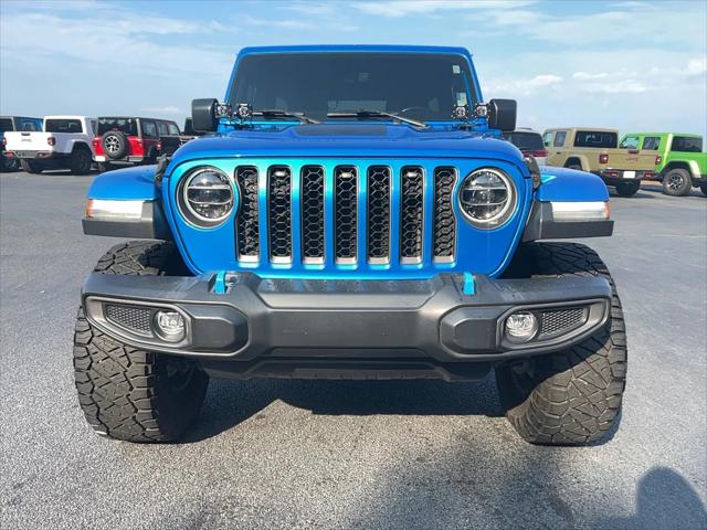 2021 Jeep Wrangler 4xe Unlimited Rubicon 4x4