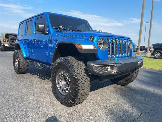 2021 Jeep Wrangler 4xe Unlimited Rubicon 4x4
