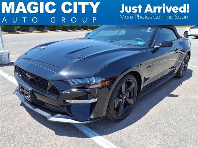2021 Ford Mustang GT Premium Convertible 2021 Ford Mustang GT Premium Convertible