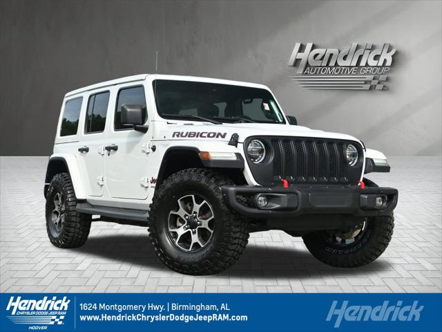2021 Jeep Wrangler Unlimited Rubicon 4X4 2021 Jeep Wrangler Unlimited Rubicon 4X4