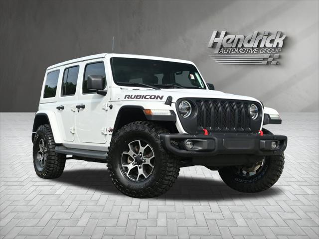 2021 Jeep Wrangler Unlimited Rubicon 4X4 2021 Jeep Wrangler Unlimited Rubicon 4X4