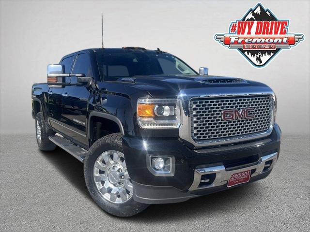 2019 GMC Sierra 2500HD Denali