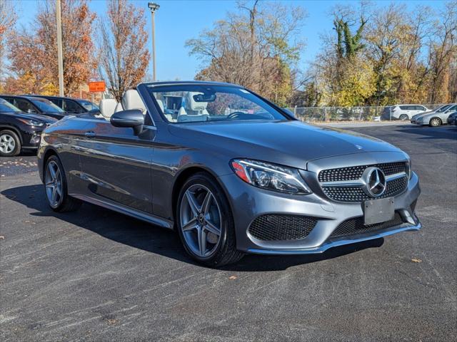 2017 Mercedes-Benz C 300 4MATIC