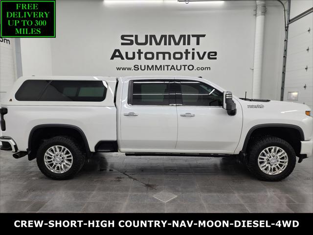 2020 Chevrolet Silverado 2500HD 4WD Crew Cab Standard Bed High Country