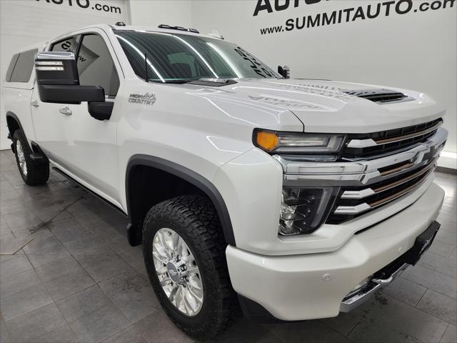 2020 Chevrolet Silverado 2500HD 4WD Crew Cab Standard Bed High Country