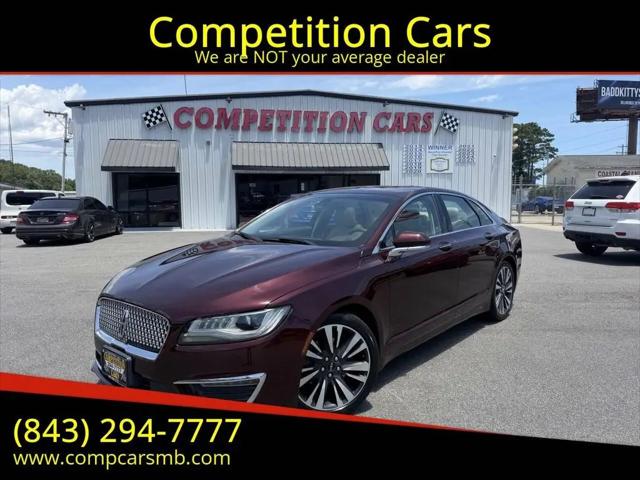 2017 Lincoln MKZ Reserve for sale in Myrtle Beach, SC