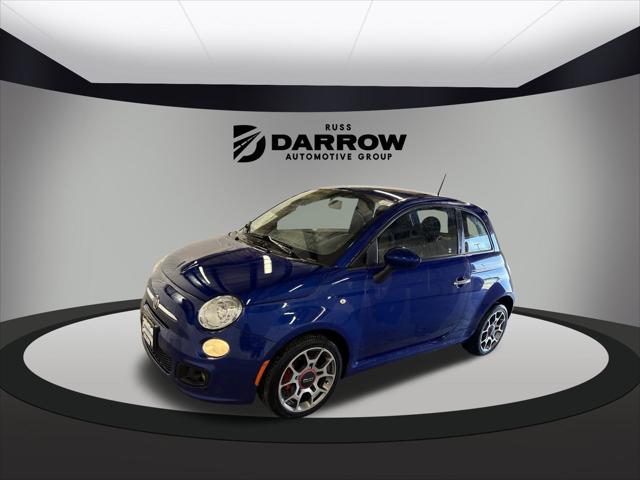 2013 Fiat 500 Sport