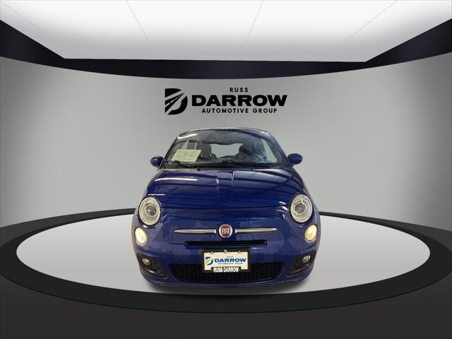 2013 Fiat 500 Sport