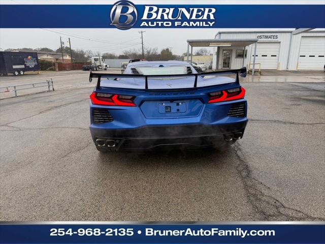 2023 Chevrolet Corvette Stingray RWD Coupe 2LT