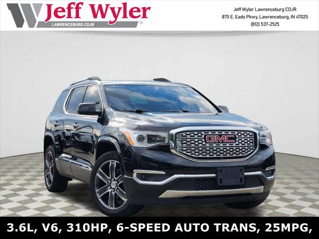 2018 GMC Acadia Denali
