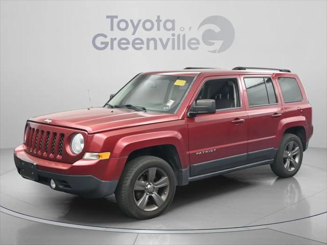 2015 Jeep Patriot High Altitude Edition for sale in Greenville, SC