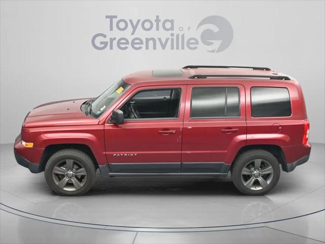 2015 Jeep Patriot High Altitude Edition