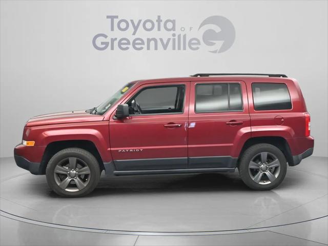 2015 Jeep Patriot High Altitude Edition