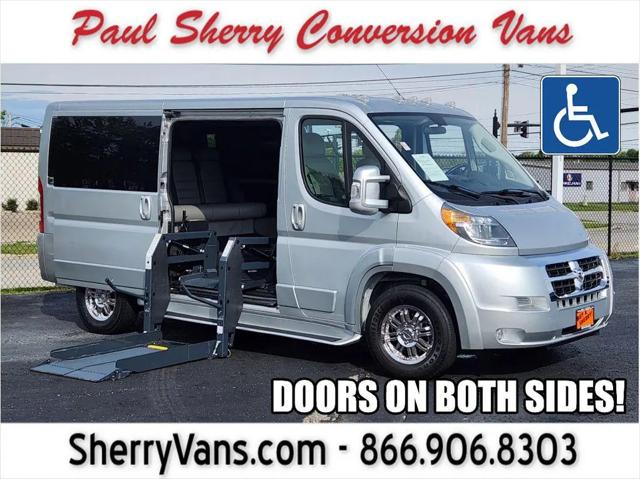 2018 Ram ProMaster Cargo Van Low Roof 136" WB for sale near Piqua, OH