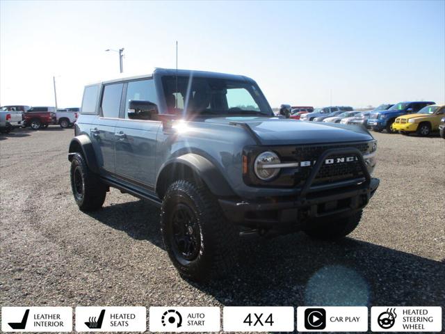 2021 Ford Bronco First Edition