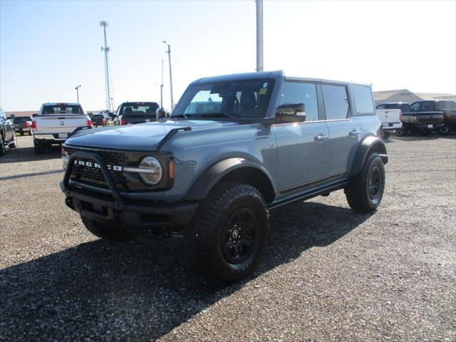 2021 Ford Bronco First Edition