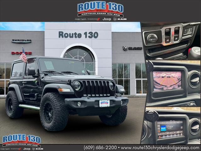 2023 Jeep Wrangler 2-Door Sport S 4x4