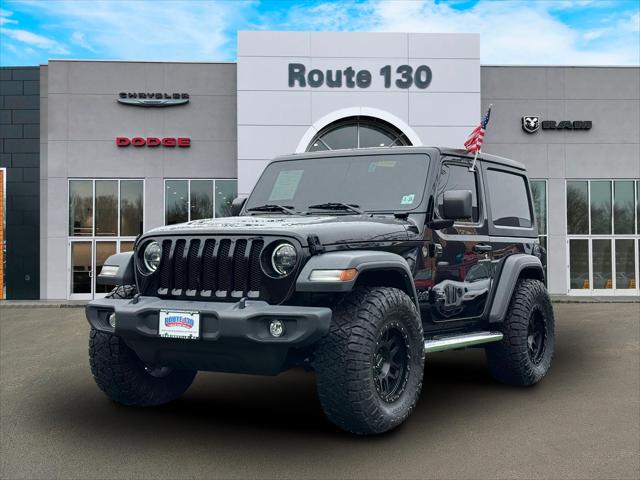 2023 Jeep Wrangler 2-Door Sport S 4x4