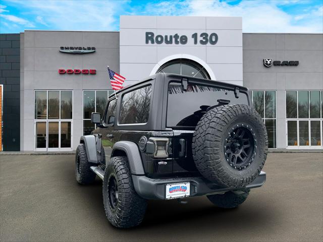 2023 Jeep Wrangler 2-Door Sport S 4x4