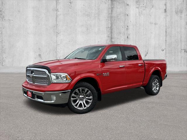 2018 RAM 1500 Laramie Crew Cab 4x4 57 Box 2018 RAM 1500 Laramie Crew Cab 4x4 57 Box