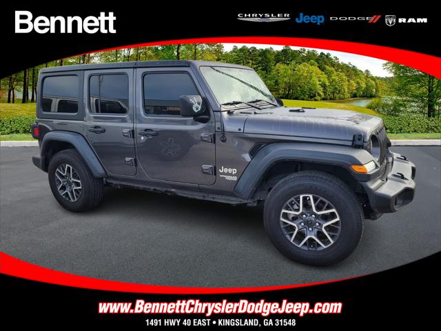 2020 Jeep Wrangler Unlimited Sport S 4X4