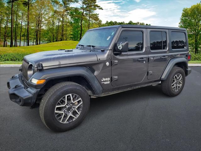 2020 Jeep Wrangler Unlimited Sport S 4X4