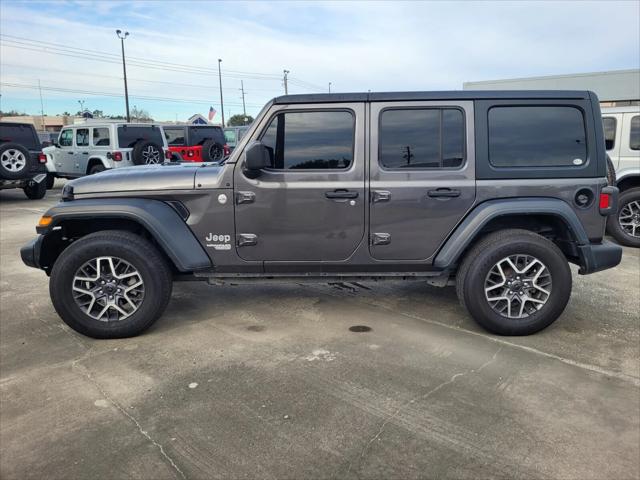 2020 Jeep Wrangler Unlimited Sport S 4X4
