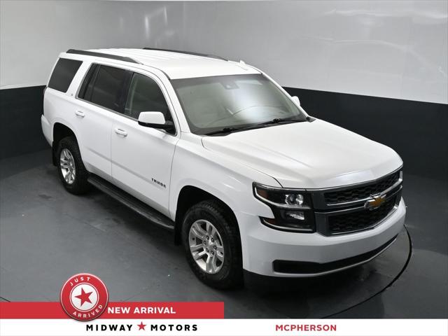2019 Chevrolet Tahoe LT for sale in McPherson, KS