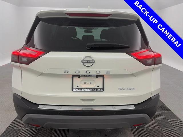 Used 2022 Nissan Rogue For Sale in Cortland, NY