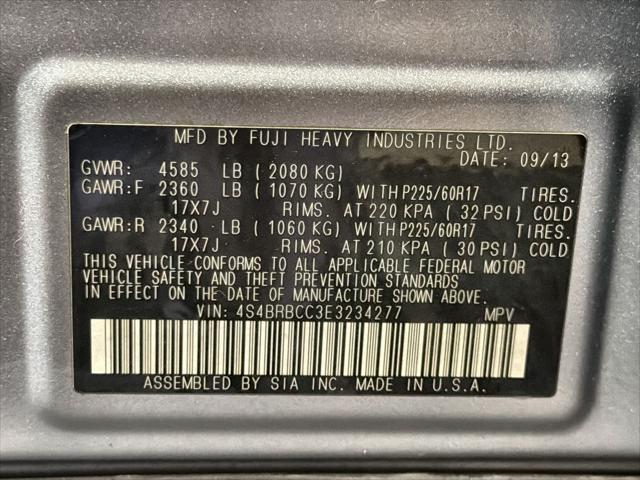2014 Subaru Outback 2.5i Premium