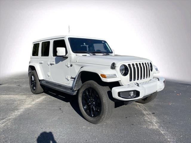 2021 Jeep Wrangler Unlimited High Altitude 4x4