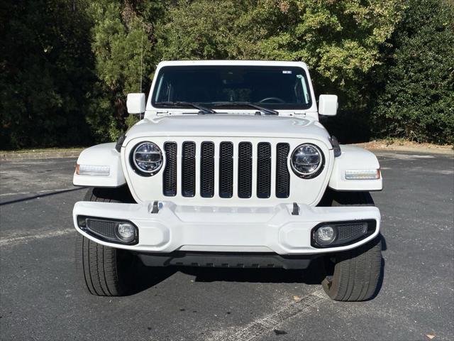 2021 Jeep Wrangler Unlimited High Altitude 4x4