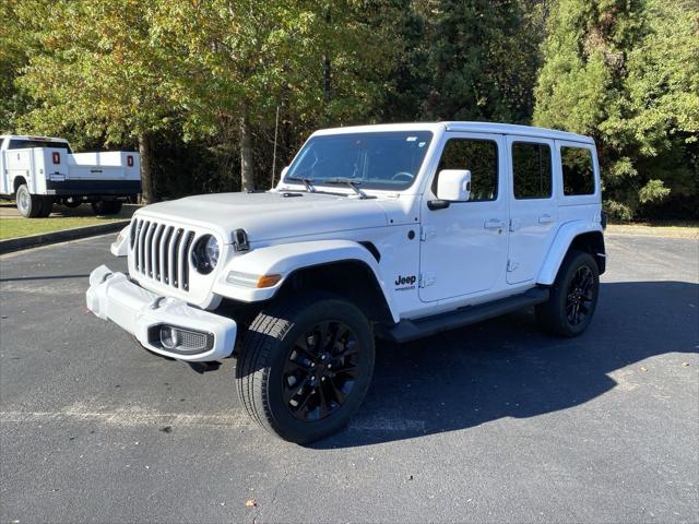 2021 Jeep Wrangler Unlimited High Altitude 4x4