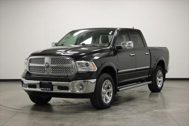 2017 Ram 1500 Laramie Crew Cab 4x4 5'7" Box