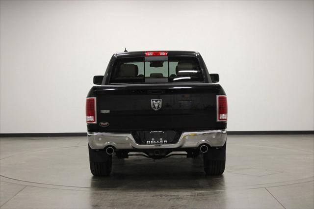 2017 Ram 1500 Laramie Crew Cab 4x4 5'7" Box